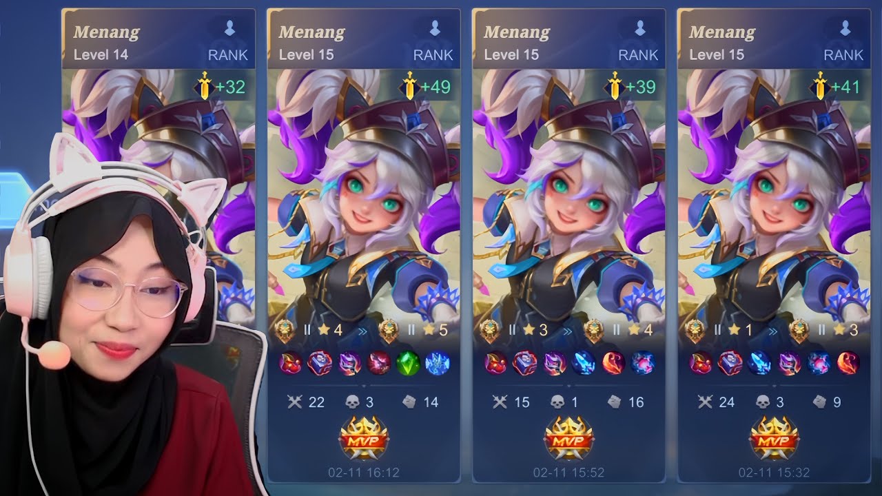TRUST ISU SAMA ZILONG DI TIM 🔥 FULL WS PAKAI LYLIA