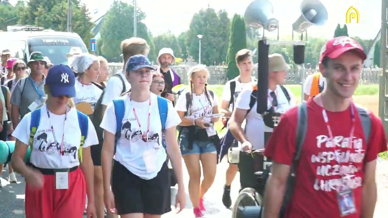 Wyjście 40 Pieszej Pielgrzymki Tarnowskiej na Jasną Górę - CAŁOŚĆ [17.08.2022]