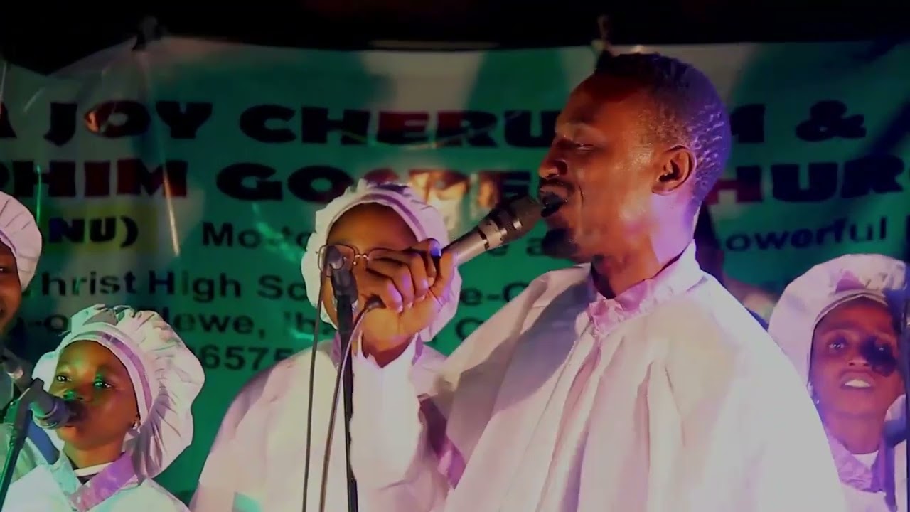 MUSICAL CONCEPT OF BEULA JOY CHERUBIUM & SERAPHIM GOSPEL CHURCH SIDE B