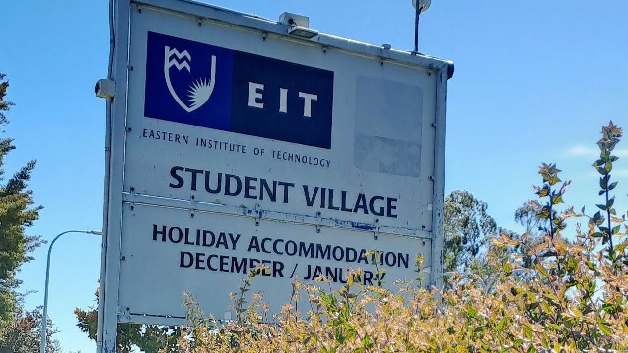 EIT Student Village New Zealand. EIT Student Village Hawkesbay.