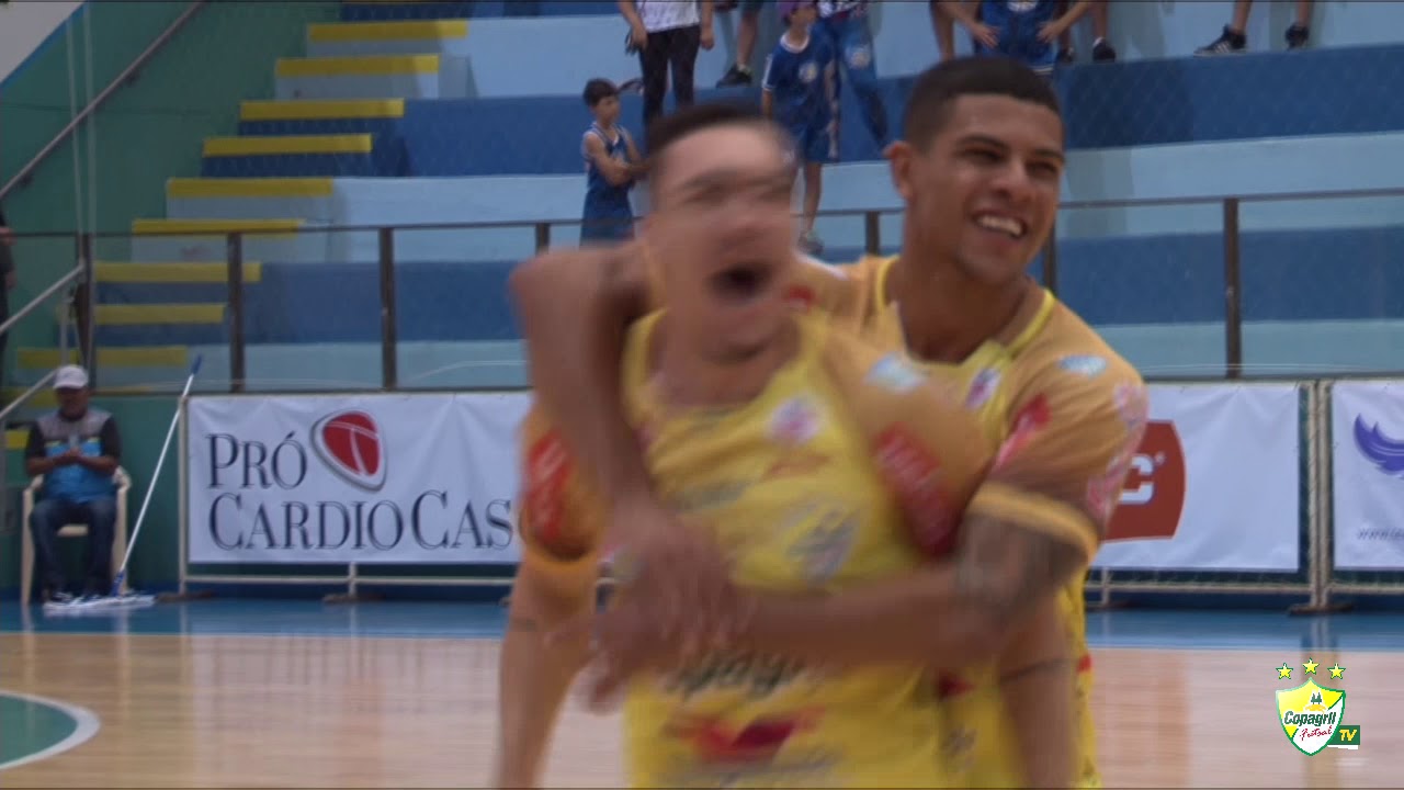 Gols - AACC Copagril 3x2 Toledo