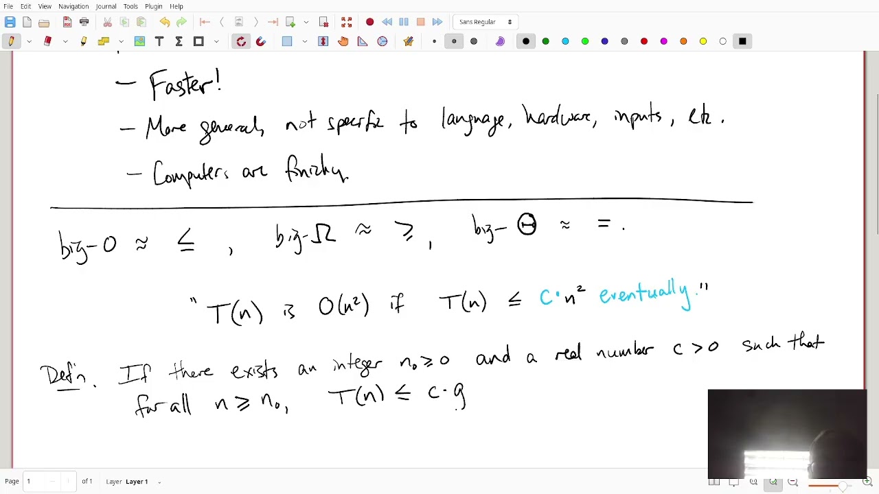 Asymptotic analysis