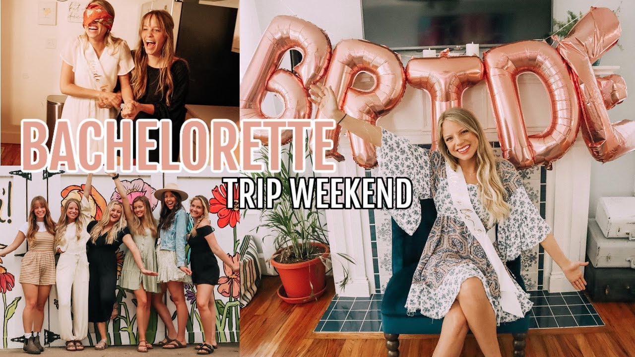 MY BACHELORETTE TRIP VLOG // Dallas & Waco TX