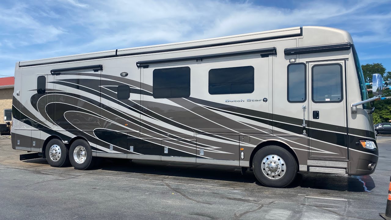 40ft tag axle luxury diesel pusher 450hp 2018 NEWMAR DUTCH STAR 4002