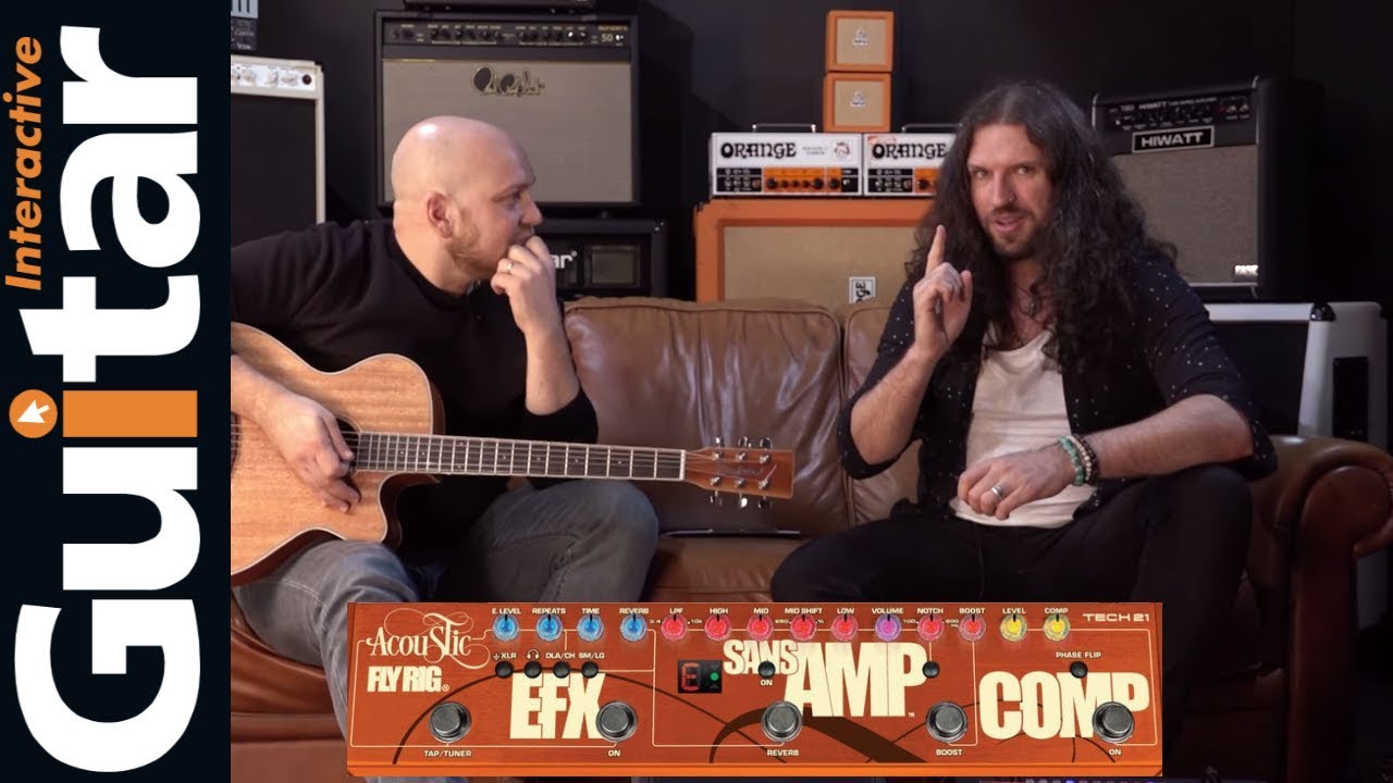 GiTV | Tech 21- Acoustic Fly Rig