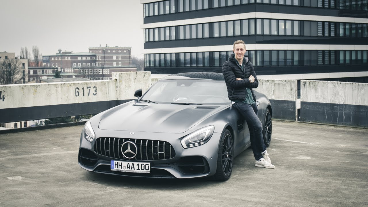 MERCEDES BENZ AMG GTS I 310km/h auf der Autobahn?