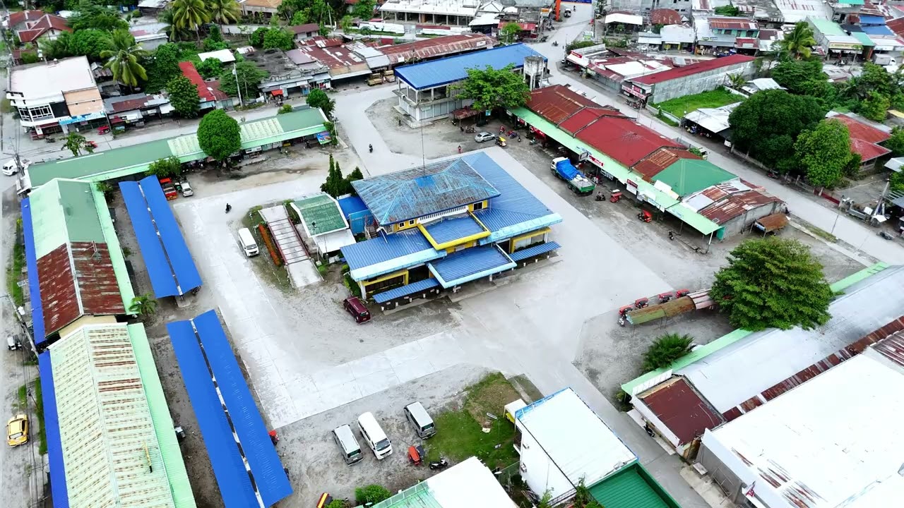Poblacion, Santo Niño, South Cotabato - 4k Drone Footage