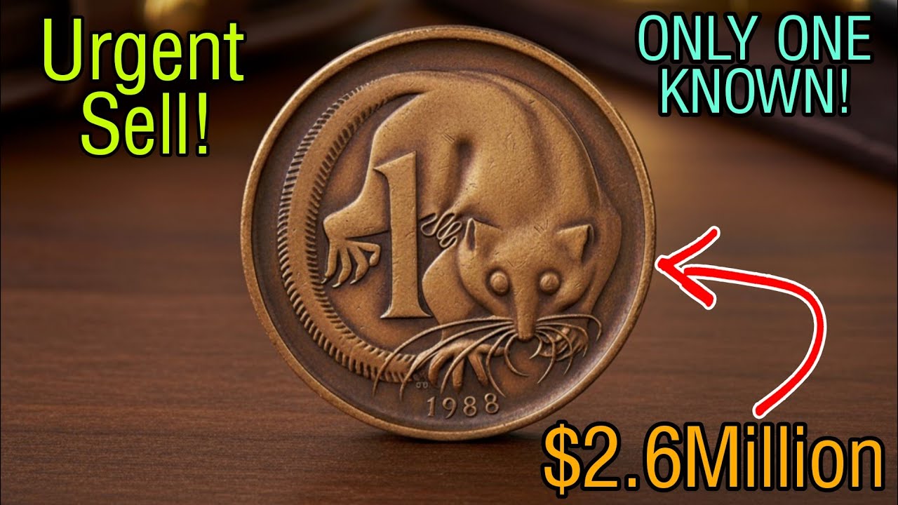Top 5 Rarest Australian 1 Cent Coins Worth Thousands! Do You Have This?