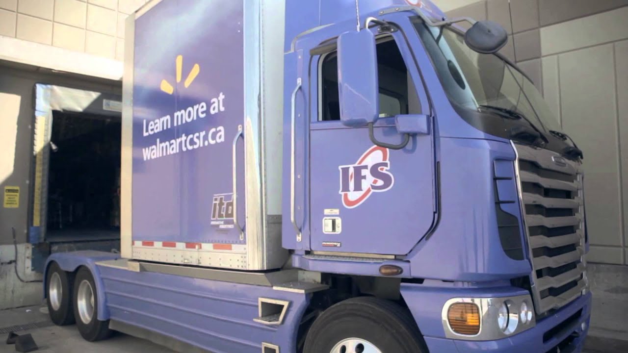 Walmart Canada's innovation in fleet efficiency