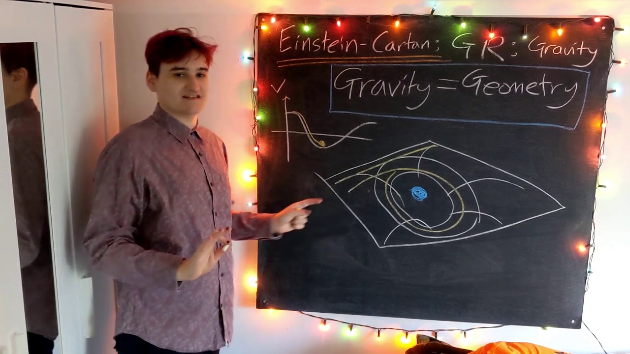 Einstein-Cartan Theory #1 - Light introduction to General Relativity