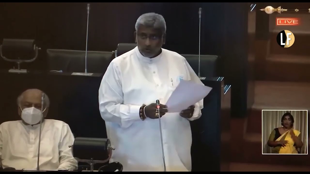 Sri Lanka Government response to EasterAttack, by Public Security Minister Prasanna Ranatunga