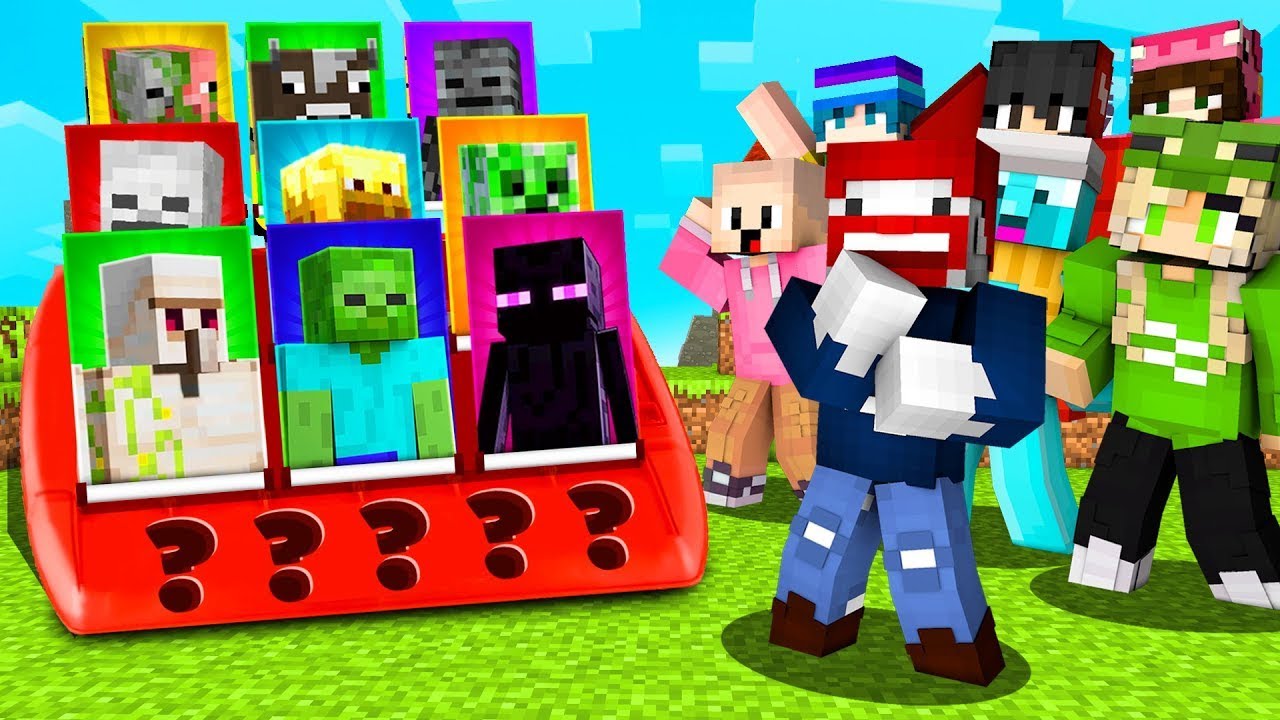ZUFÄLLIGES YOUTUBER BAU BATTLE ESKALIERT! (Minecraft Film)