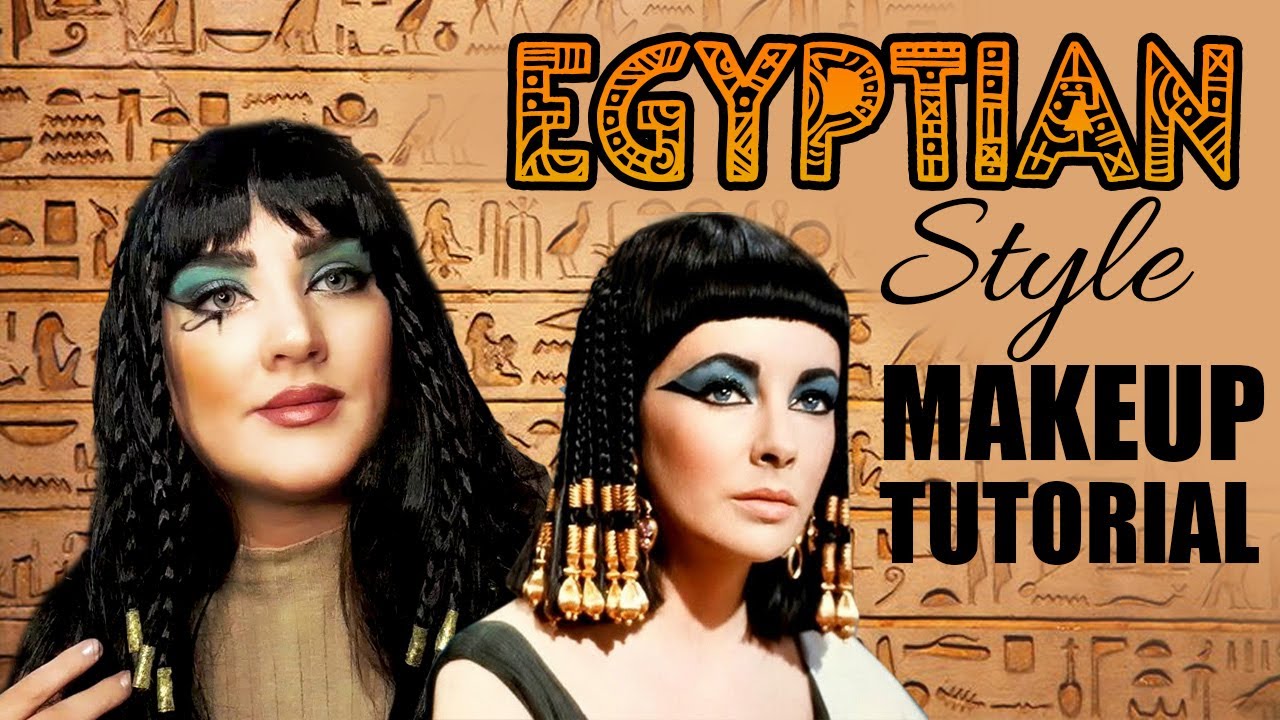 Egyptian Elizabeth Taylor Cleopatra Inspired Makeup Tutorial | Ali's Makeup Tutorials