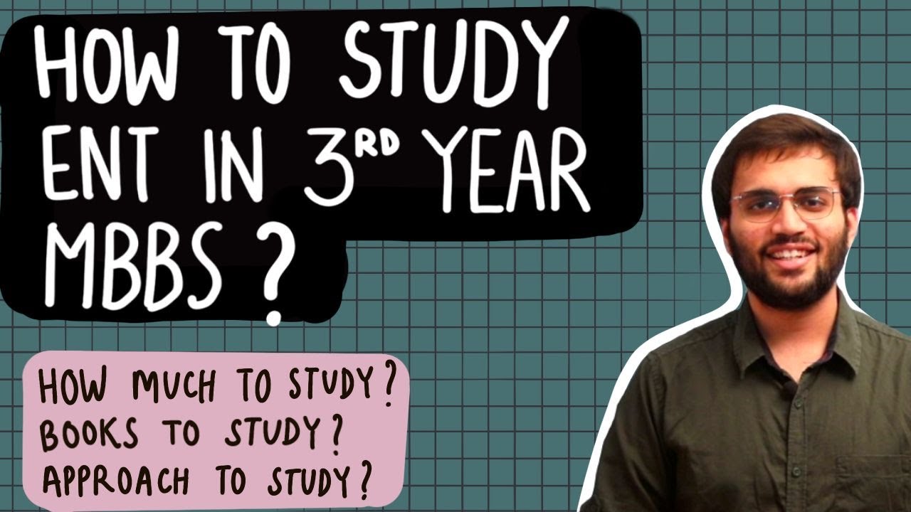 Как изучать оториноларингологию в медицинском вузе | MBBS, 3-й курс | NEET PG NEXT