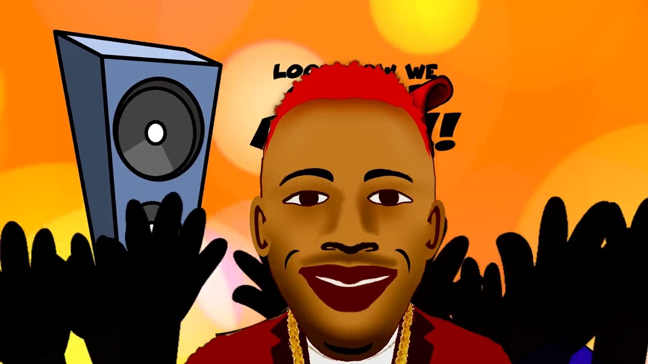 Mr Blood - Outside Again (Official Visualizer) | 2022 Soca | Barbados