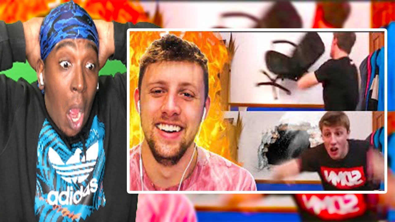 Reaction To Top W2S Rage Moments!