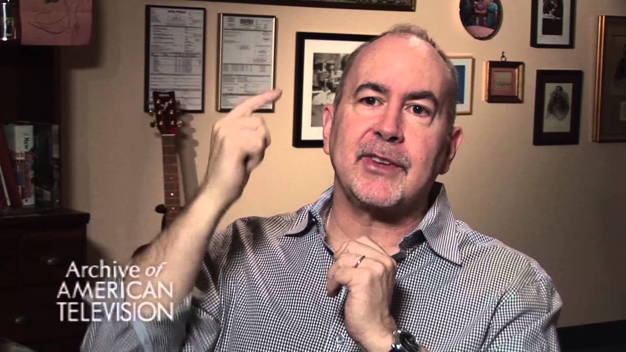 Terence Winter discusses writing the character Tony Soprano - EMMYTVLEGENDS.ORG