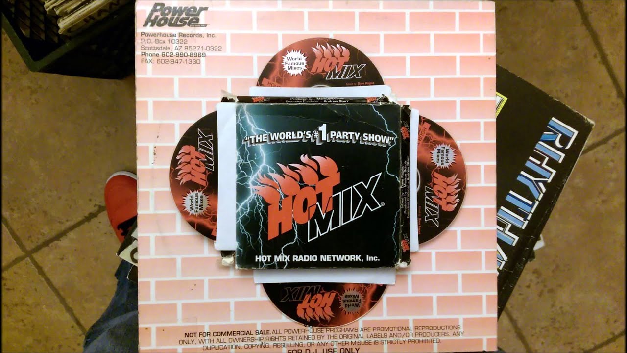 Show # 22 (94) - Hour Four Track Two - Hot Mix Radio Network