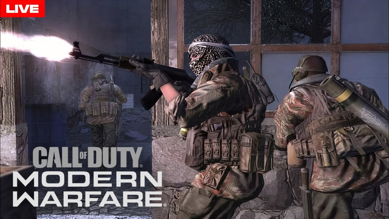 Call of Duty 4: Modern Warfare Live Gameplay | Live PC Craze YT