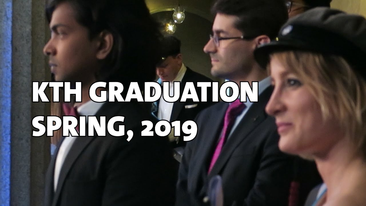 KTH Graduation ceremony at Stockholm City Hall