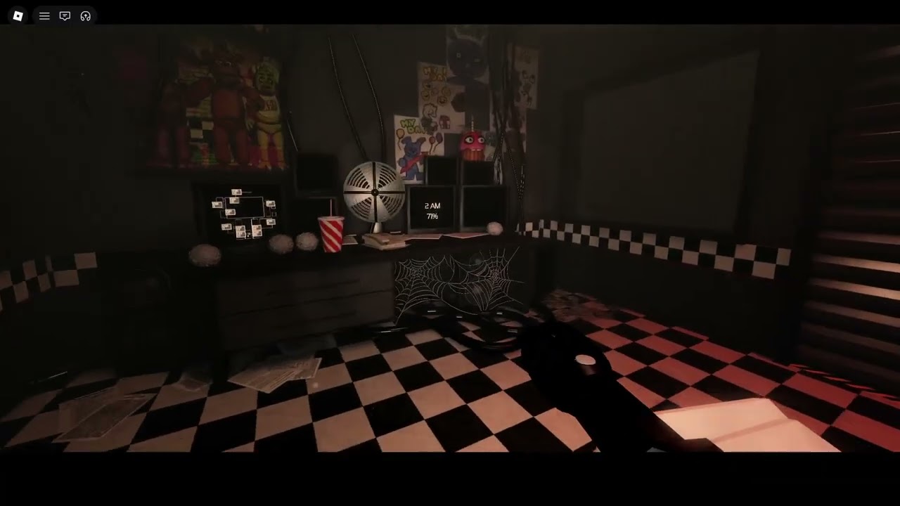 Playing FNAF: Versus (Fnaf 1) (Night 2)
