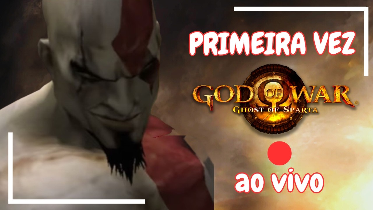 LIVEZINHA NO MODO HARD DE GOD OF WAR GHOST OF SPARTA