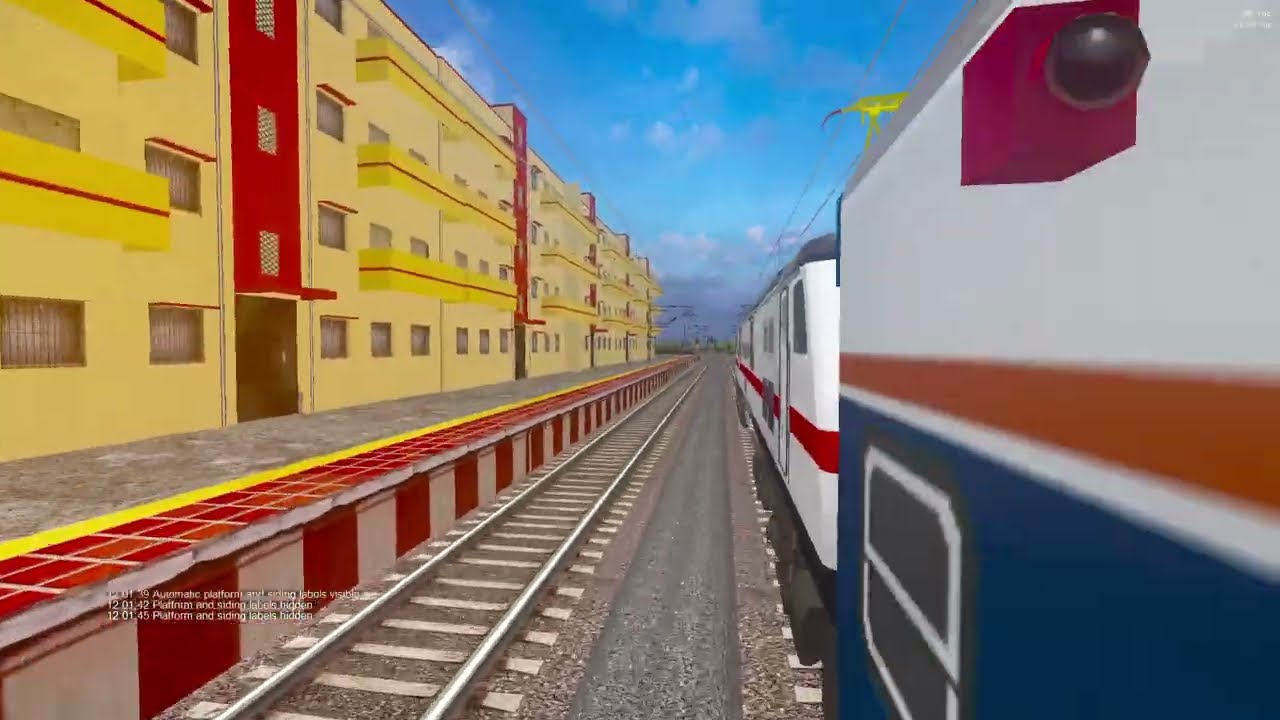 #56718 Madurai - Dindigul Passenger Short Run in MSTS/OR. | TGDR V1 | #trainsimulator #tgdr #msts