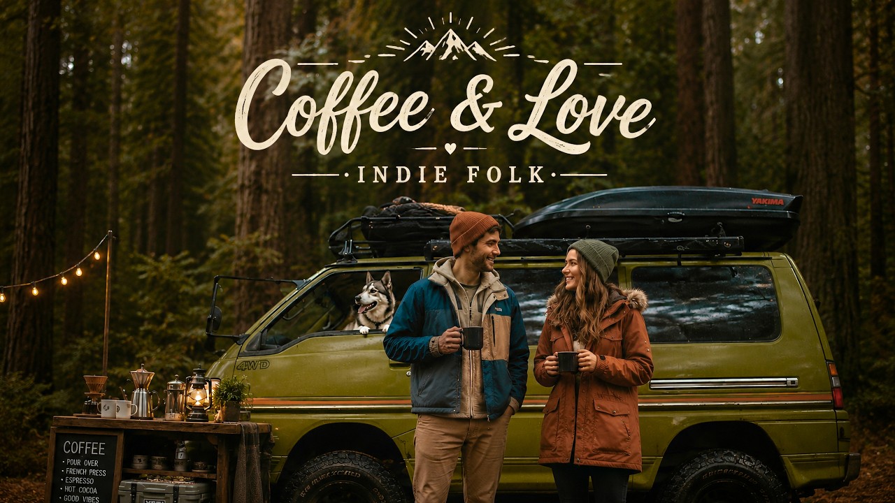 Coffee & Love Indie Folk &ndash; Relaxing Acoustic Music for Valentine's Morning