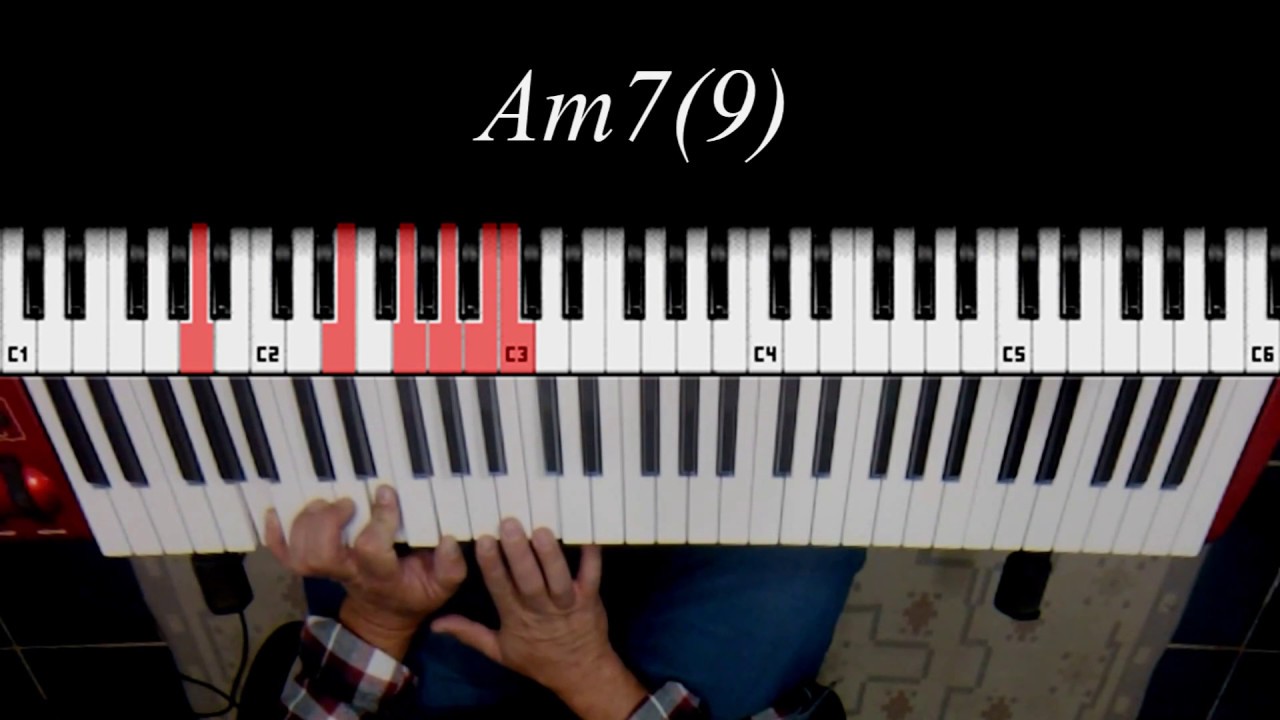 Acordes Relativos - Progressões  | Teclado / Piano (Nível Iniciante/Intermediário)