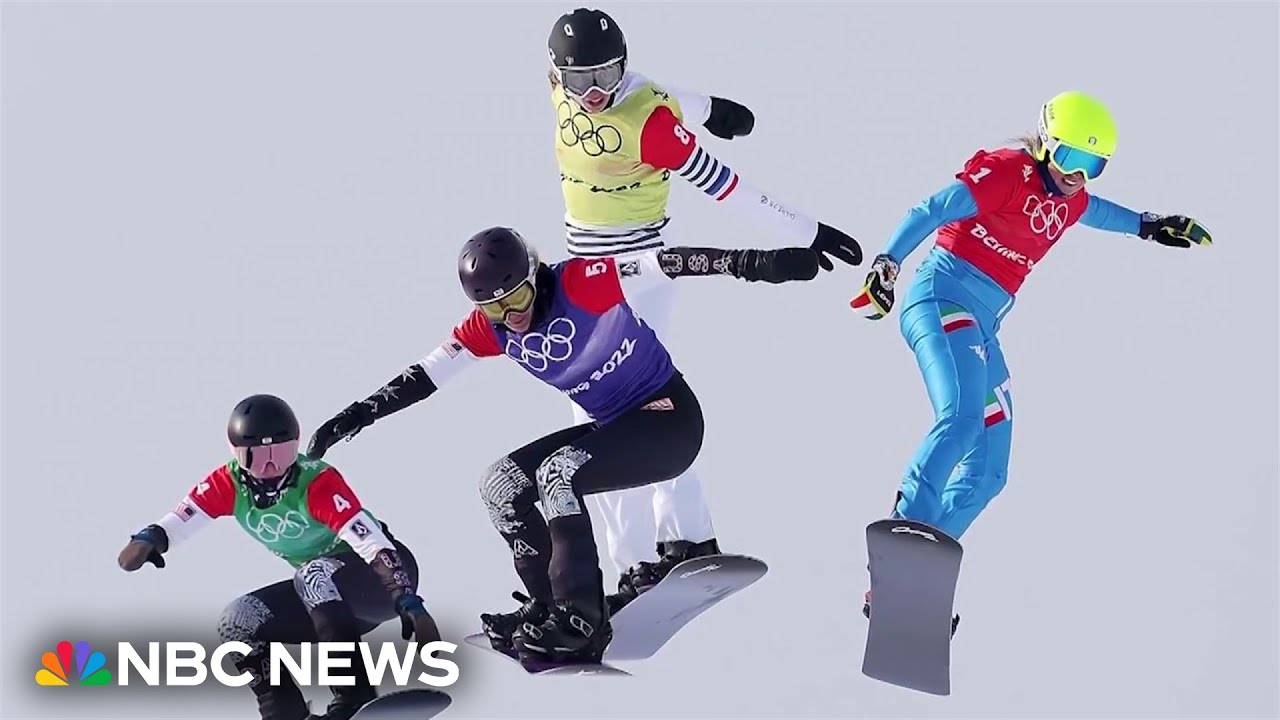 Kornacki breaks down the snowboarding events at the 2026 Winter Olympics