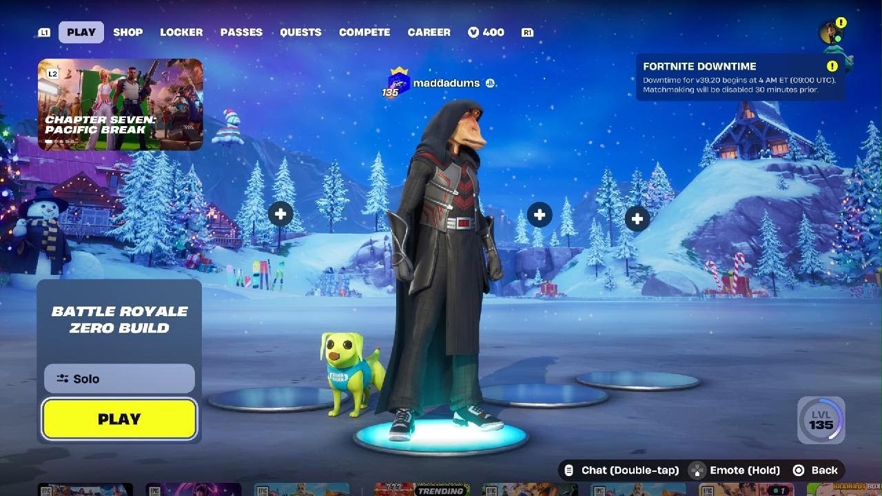 Fortnite item shop 1-8-26