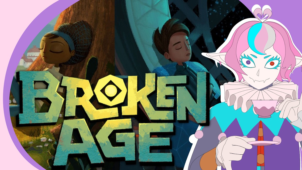 I need to scratch that Puzzle Itch!! | BROKEN AGE | VTUBER EN