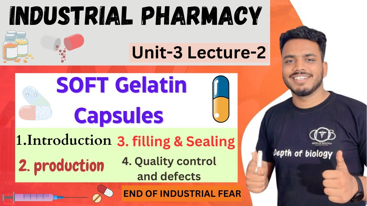 soft gelatin capsules || production of soft gelatin capsule || filling and sealing | capsules unit 3
