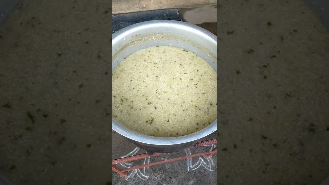 மடிப்பாக்கம் திருவருட்பிரகாச வள்ளலார் சன்மார்க்க சபையில் வியாழக்கிழமை மூலிகை கஞ்சி வாங்கப்பட்டது