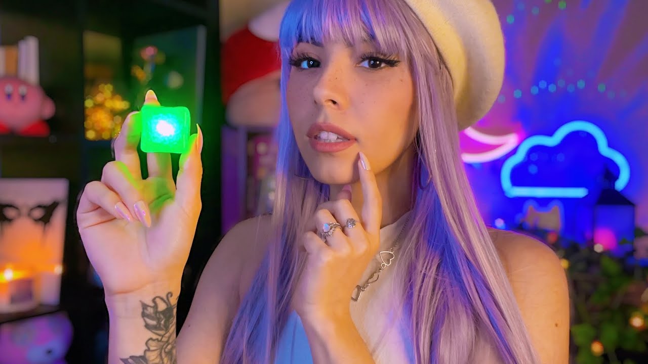 ASMR Follow My Instructions in English & Spanish 🗣🌎