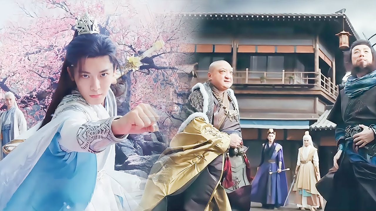 少年赤手空拳竟能一打四！#少年白马醉春风 #侯明昊 #何与 #胡连馨 #少年歌行 #chinesedrama #movie #dashingyouth