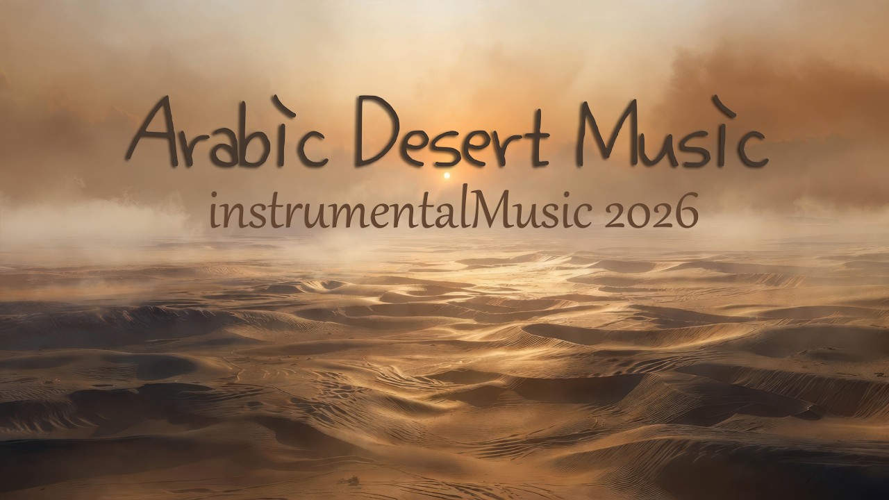 4K SUFI Desert Meditation Music 432Hz | Echoing Spirit | Meditative Duduk Music for Inner Peace ☀️
