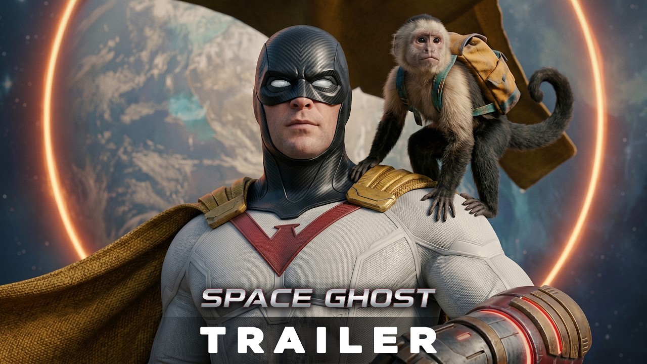 Space Ghost (2026) | Chris Hemsworth, Elle Fanning & Timoth&eacute;e Chalamet &ndash; Concept Trailer