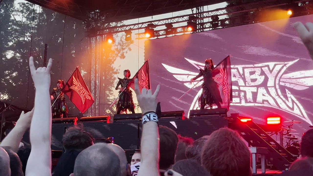 Babymetal - Road of Resistance, Warszawa - Warsaw, Live at Progresja,18 June. 2024