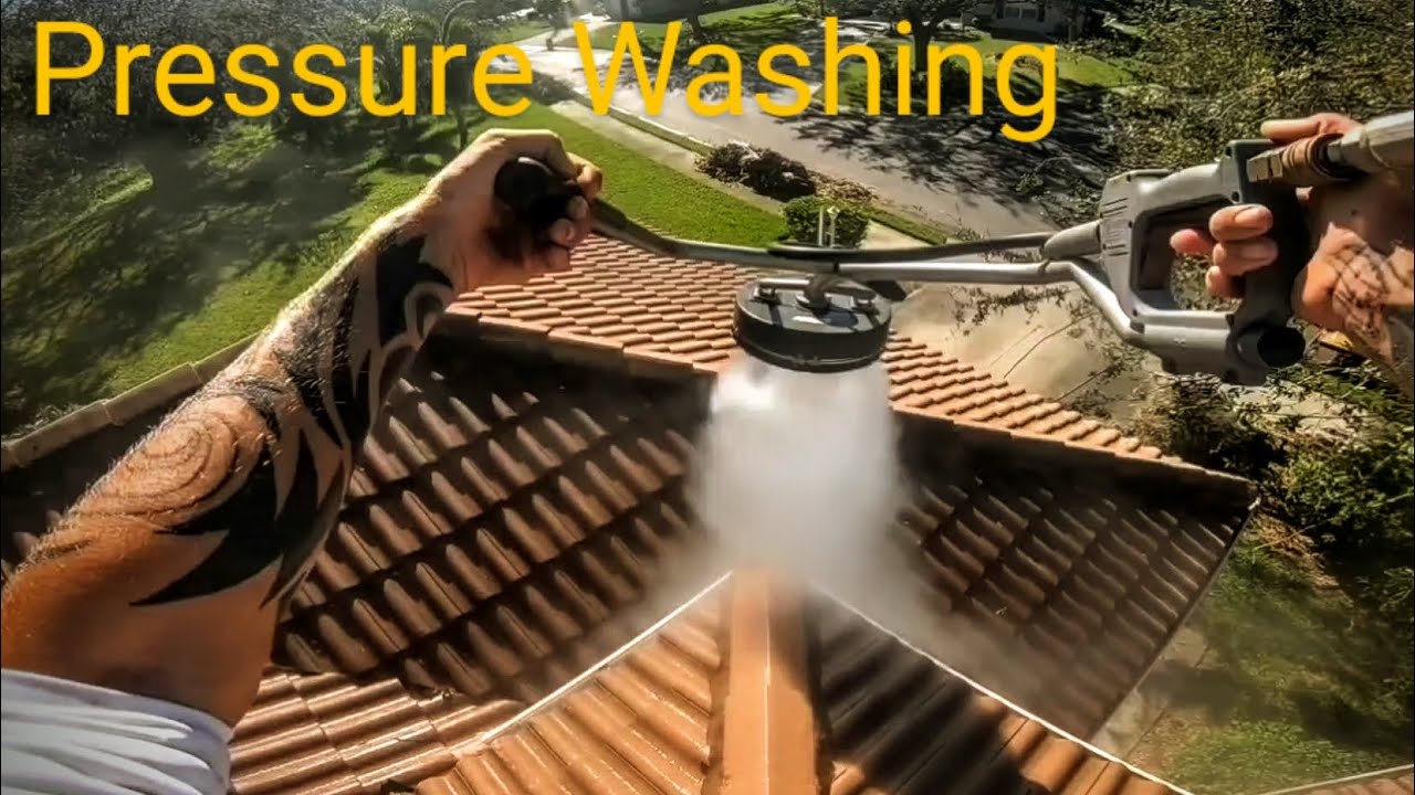 Roof Cleaning