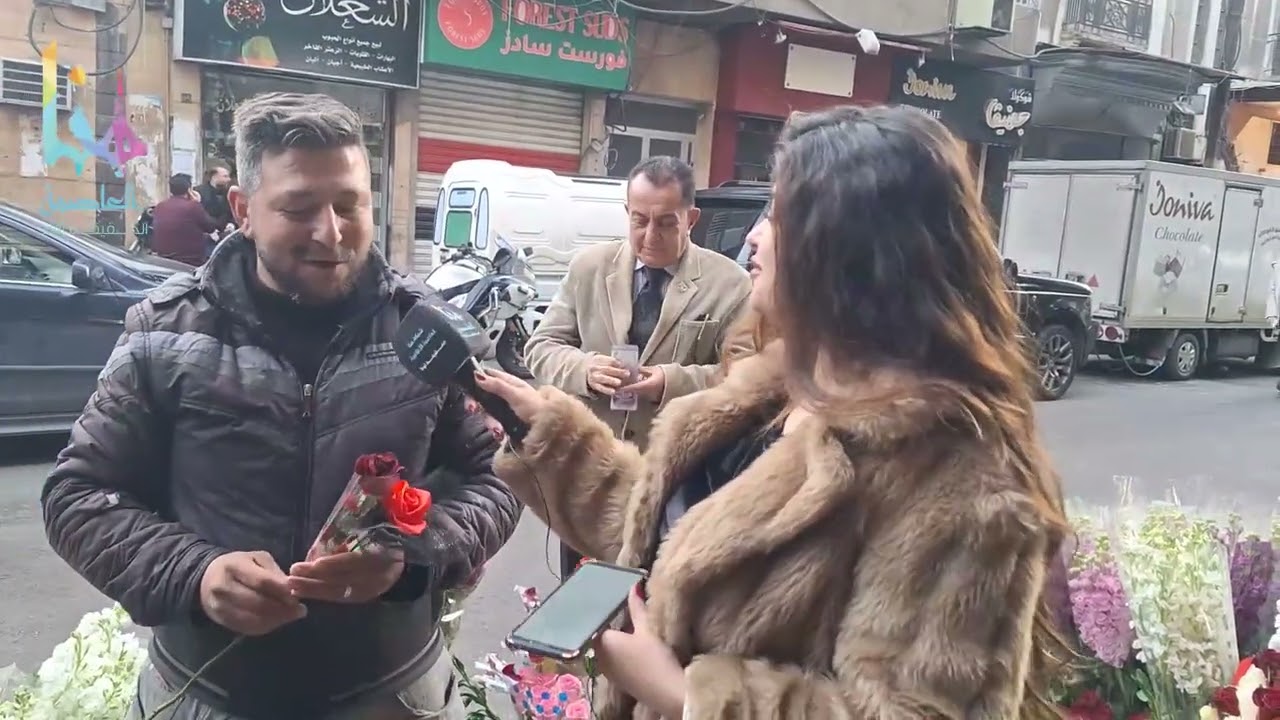 🛑أقل ورده ب25 ألف ليرة و الهدية بنص مليون ليرة .. هيك كانت أسعار الورد والهدايا  في أسواق  دمشق ...