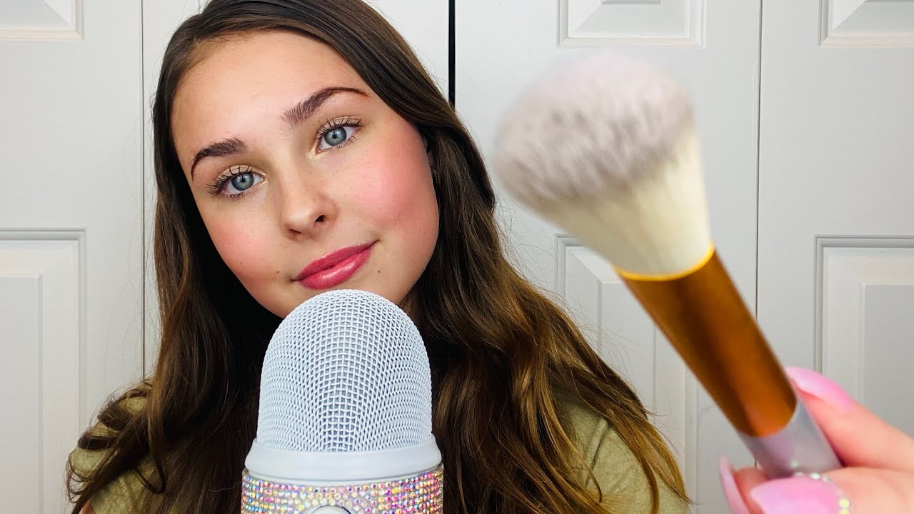 Asmr ~ Camera and Microphone Brushing! 🎙💜