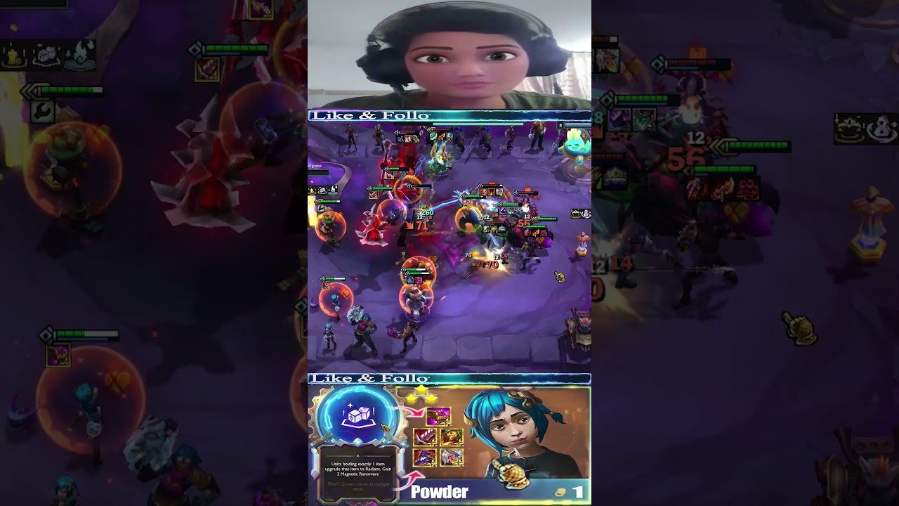 Powder ⭐⭐⭐ Grant Free Upgrade to Radiant | TFT SET13 RANKED 