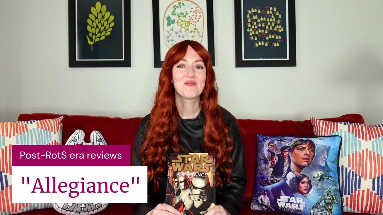 Star Wars - Allegiance book review
