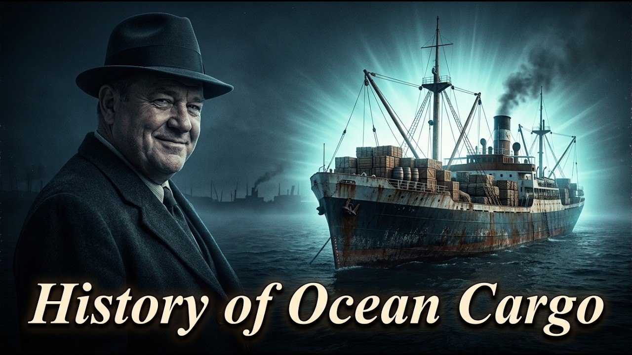 How Was Anything Shipped Across Oceans Before the Shipping Container? | Weird History Documentary