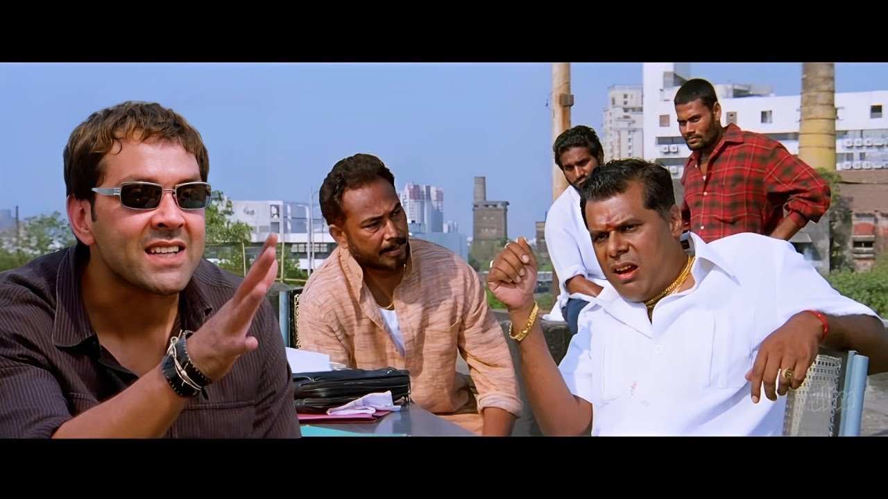 Bobby Deol Jabradst Action - मैं किसी के लिए काम नहीं करता | Kismat (2004) | Kabir Bedi,Amit Behl