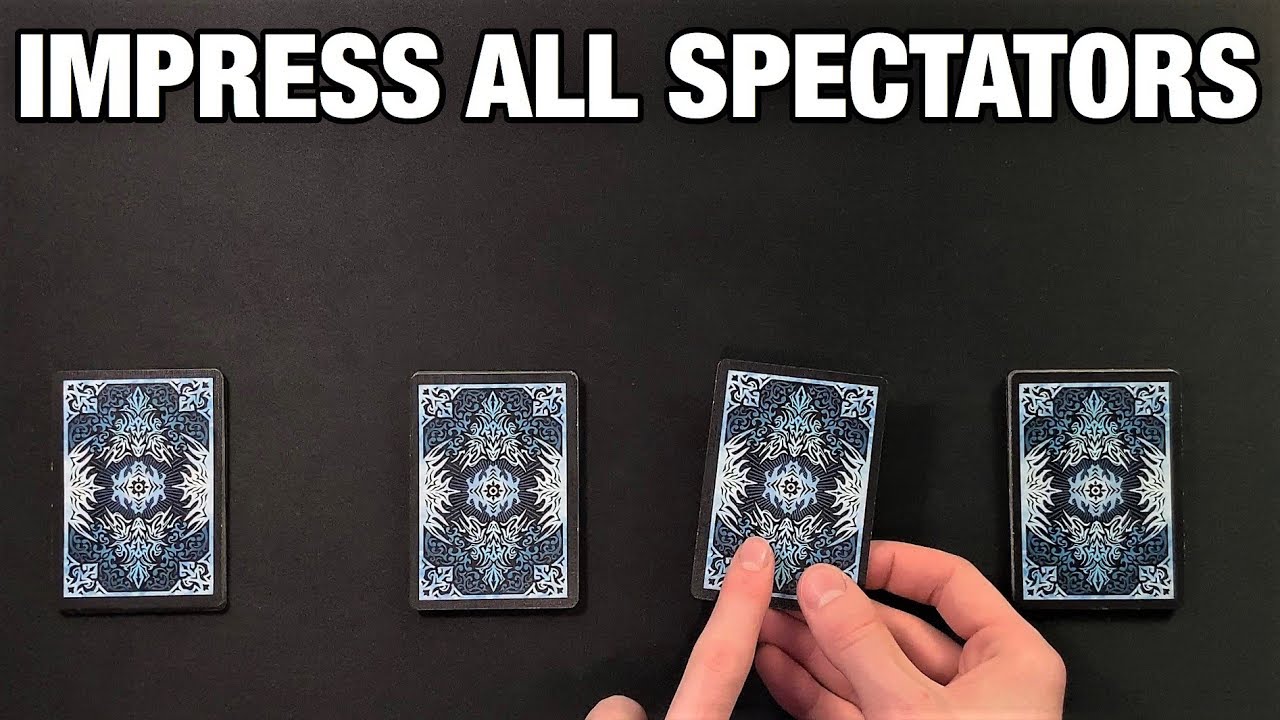 This Magnificent NO SETUP Card Trick Will BLOW MINDS!