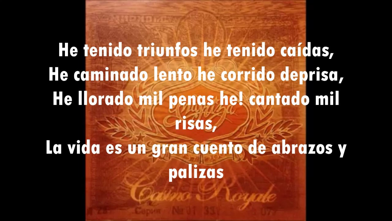 Las Cosas de la Vida - Makiza (LETRA)