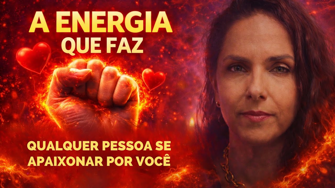 A Energia que Faz Qualquer Pessoa Pensar em Você! 