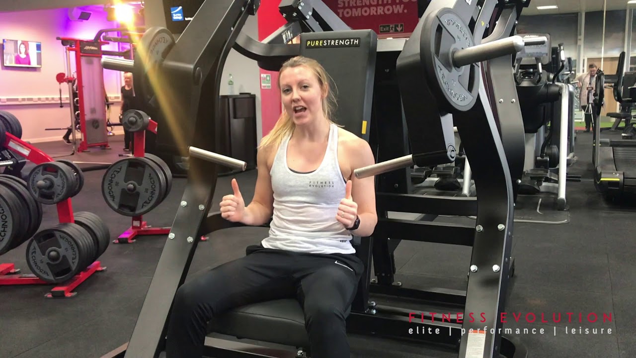 New Equipment at Fitness Evolution